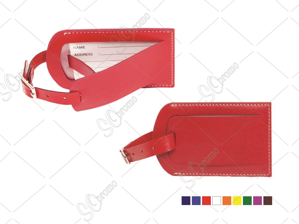Leather Luggage Tag